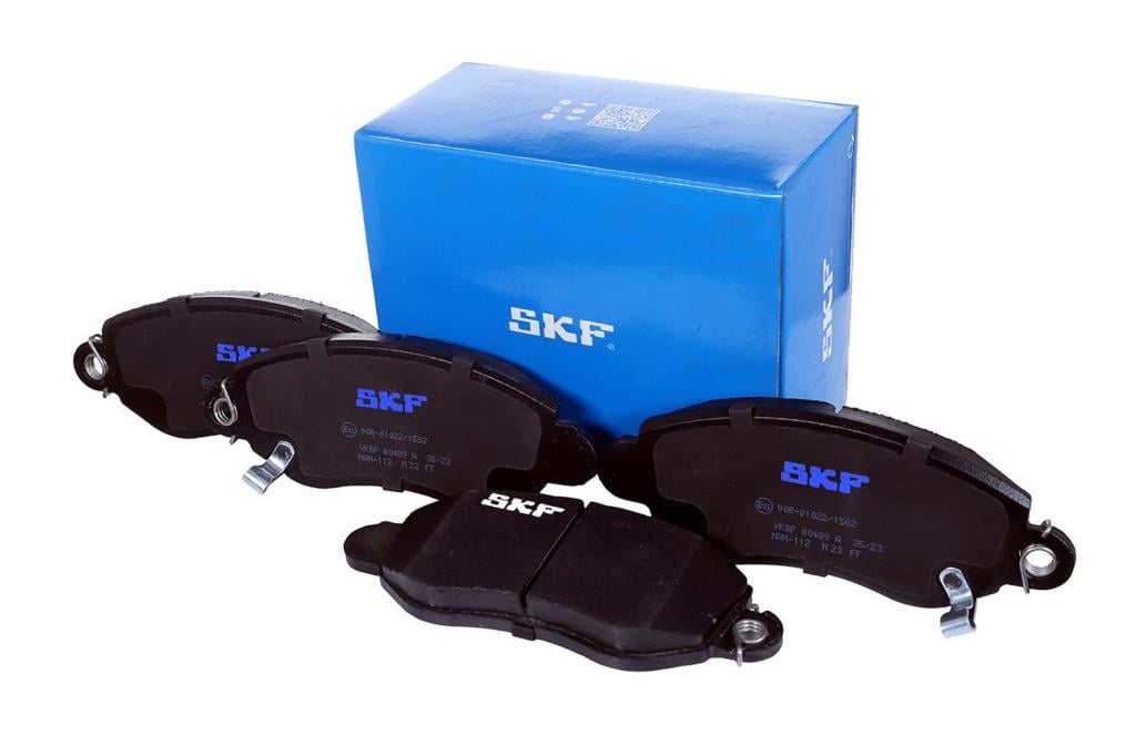 Jogo de 4 pastilhas de travão SKF ref. VKBP 80489 A